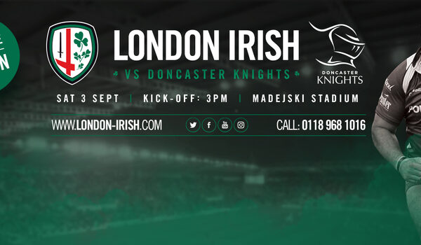 Exiles Membership and Match Tickets now available